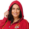 Kansas City Chiefs NFL Womens Terry Knit Zip Up Top