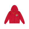 Kansas City Chiefs NFL Womens Terry Knit Zip Up Top