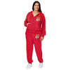 Kansas City Chiefs NFL Womens Terry Knit Zip Up Top