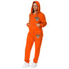 Miami Dolphins NFL Womens Terry Knit Zip Up Top