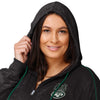 New York Jets NFL Womens Terry Knit Zip Up Top
