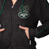 New York Jets NFL Womens Terry Knit Zip Up Top
