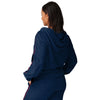 New England Patriots NFL Womens Terry Knit Zip Up Top
