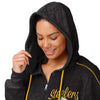 Pittsburgh Steelers NFL Womens Terry Knit Zip Up Top
