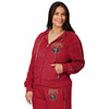 San Francisco 49ers NFL Womens Terry Knit Zip Up Top