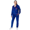 Buffalo Bills NFL Womens Velour Zip Up Top