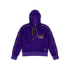 Baltimore Ravens NFL Womens Velour Zip Up Top