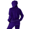 Baltimore Ravens NFL Womens Velour Zip Up Top