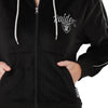 Las Vegas Raiders NFL Womens Velour Zip Up Top