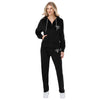 Las Vegas Raiders NFL Womens Velour Zip Up Top