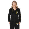 Pittsburgh Steelers NFL Womens Velour Zip Up Top