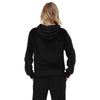 Kansas City Chiefs NFL Womens Black Velour Zip Up Top