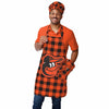 Baltimore Orioles MLB Plaid Chef Set