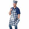 Los Angeles Dodgers MLB Plaid Chef Set