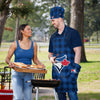 Toronto Blue Jays MLB Plaid Chef Set