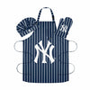 New York Yankees MLB Pinstripe Chef Set