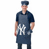 New York Yankees MLB Pinstripe Chef Set