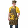 San Diego Padres MLB Pinstripe Chef Set