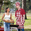 Alabama Crimson Tide NCAA Plaid Chef Set