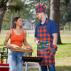 Florida Gators NCAA Plaid Chef Set