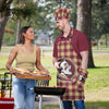 Florida State Seminoles NCAA Plaid Chef Set