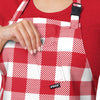 Nebraska Cornhuskers NCAA Plaid Chef Set