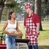 Oklahoma Sooners NCAA Plaid Chef Set