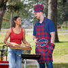 Buffalo Bills NFL Plaid Chef Set