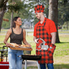 Cleveland Browns NFL Plaid Chef Set