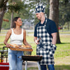 Dallas Cowboys NFL Plaid Chef Set