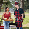 Houston Texans NFL Plaid Chef Set