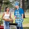 Los Angeles Chargers NFL Plaid Chef Set