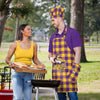 Minnesota Vikings NFL Plaid Chef Set