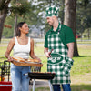 New York Jets NFL Plaid Chef Set