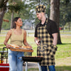 New Orleans Saints NFL Plaid Chef Set