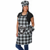 Las Vegas Raiders NFL Plaid Chef Set