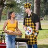 Pittsburgh Steelers NFL Plaid Chef Set