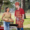 San Francisco 49ers NFL Plaid Chef Set