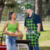 Seattle Seahawks NFL Plaid Chef Set