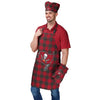 Tampa Bay Buccaneers NFL Plaid Chef Set