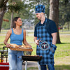 Tennessee Titans NFL Plaid Chef Set