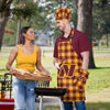 Washington Commanders NFL Plaid Chef Set