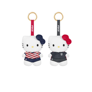 US National Soccer Team Plush 2 Pack Mini Plush Hello Kitty® Bag Charm Keychain (PREORDER - SHIPS MID AUGUST)