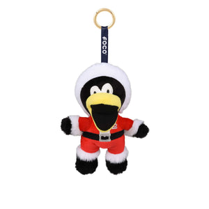 St Louis Cardinals MLB Plush Mascot Santa Bag Charm Keychain