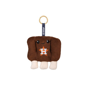 Houston Astros MLB Plush Food Bag Charm Keychain