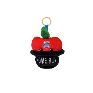New York Mets MLB Plush Food Bag Charm Keychain