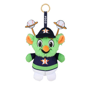 Houston Astros MLB Plush Teamie Beanie Mascot Bag Charm Keychain