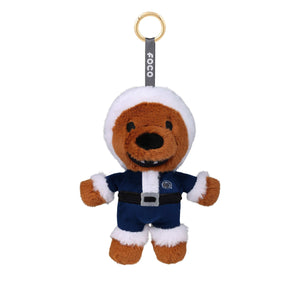 Penn State Nittany Lions NCAA Plush Mascot Santa Bag Charm Keychain