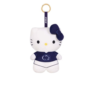 Penn State Nittany Lions NCAA Plush Hello Kitty® Bag Charm Keychain