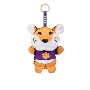 Clemson Tigers NCAA Plush Teamie Beanie Mascot Bag Charm Keychain